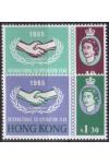 Hong Kong známky 1965 I.C.Y.