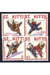 St. Kitts známky Mi 0218-21