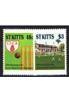 St. Kitts známky Mi 0233-4