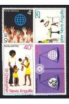 St. Kitts - Nevis známky Mi 0278-81