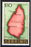 St. Lucia známky Mi 0343