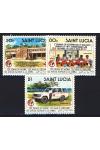 St. Lucia známky Mi 0956-8