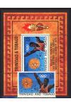 Trinidad známky Mi 0350 + Bl. 18
