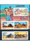 Lesotho známky Mi 1061-4+Bl.107