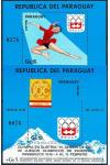 Paraguay známky Mi Bl.232-3