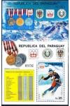 Paraguay známky Mi Bl.276-7