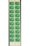 ČSSR známky 384 20 Blok Perforace
