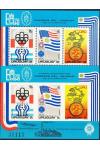 Uruguay známky Mi Bl.28A+B