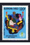 Burkina Faso známky Mi 1165