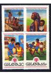 Ghana známky Mi 0805-8