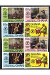 Ghana známky Mi 0901-4 A+B