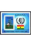 Ghana známky Mi Bl. 117