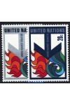 OSN USA známky Mi 332-33