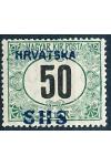 Jugoslávie známky Mi P 034 Y