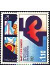OSN Švýcarsko známky Mi 188-9