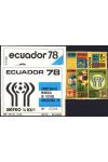 Ecuador známky Mi 1782-7+Bl.85-6