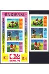 Barbuda známky Mi 175-8+Bl.8