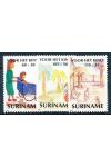 Surinam známky Mi 1391-3