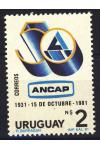 Uruguay známky Mi 1627