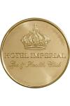 Pamětní medaile Hotel Imperial 87