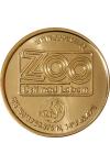 Pamětní medaile ZOO Ústí nad Labem (Tygr) 134b