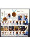 Belize známky Mi 501-8 + Bl. 20-1
