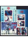 Korea Severní známky Mi 2457-8 + Bl. 174-6