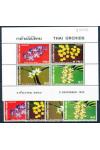 Thailand známky Mi 0730-3+Bl.5