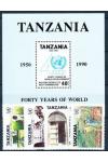 Tanzania známky Mi 0911-4+Bl.160