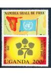 Uganda známky Mi 0359-60