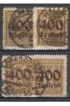 Dt. Reich známky 297-300