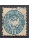 Lombardsko známky 17 modré