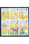 Alderney známky Mi 0173-8