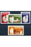 Kanada známky Mi 0513-6