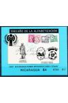 Nicaragua známky Mi Bl.122