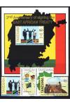 Tanzania známky Mi 2225-8 + Bl. 304