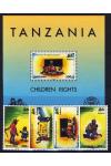Tanzania známky Mi 3064-8 + Bl. 441