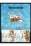 Tanzania známky Mi 3069-72 + Bl. 412