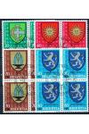 Švýcarsko známky Mi 1187-90 čtyřbloky
