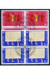 Švýcarsko známky Mi 1221-2 čtyřbloky