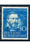 Bundes známky Mi 0161