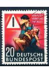 Bundes známky Mi 0162
