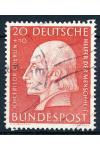 Bundes známky Mi 0202