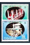 Gibraltar známky Mi 0485-6