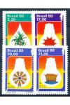 Brazílie známky Mi 1752-5
