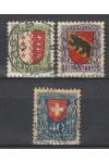 Švýcarsko známky 172-74