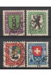 Švýcarsko známky 214-17