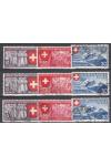 Švýcarsko známky 335-43