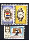 Rumunsko známky Mi 3978-9 Zf