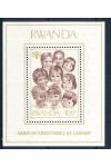 Rwanda známky Mi Bl.86